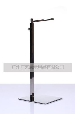 【廠家供應訂做不銹鋼掛包架 手袋展示架 皮包展示架】價格,廠家,圖片,展示架、支架,廣州市埃可索皮具制造-