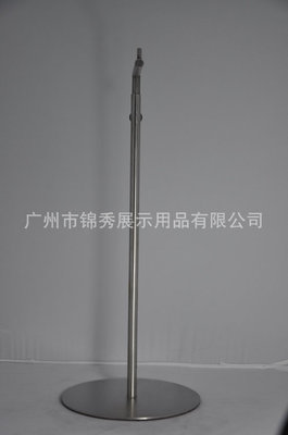 【專業出售 高檔不銹鋼拉絲紋掛包架展示yb206】價格,廠家,圖片,服裝展示道具,廣州市錦秀展示用品-