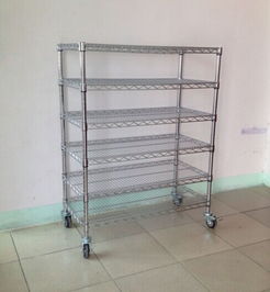 線網貨架鍍鉻線網貨架 烤漆 置物架價格 線網貨架鍍鉻線網貨架 烤漆 置物架型號規格