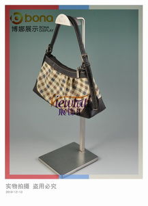 展飾匯 新款促銷現貨不銹鋼掛包架 皮具包包架 手袋架 專柜展示架價格,圖片,參數 家具客廳家具衣帽架 北京房天下家居裝修網