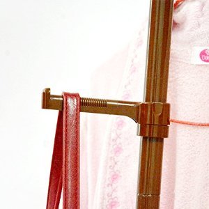 居美馨室內單桿支撐式衣帽架 不銹鋼掛包架子 頂天立地式602B-6 【居美馨】 價格 報價 圖片