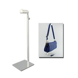 落地包手袋展示架 皮包陳列架純不銹鋼掛包架 手袋展示架