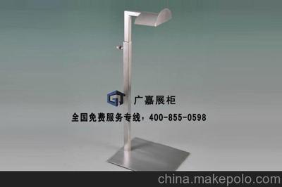 專業供應 高檔不銹鋼掛包架 賣場商場用包包展架圖片,專業供應 高檔不銹鋼掛包架 賣場商場用包包展架圖片大全,廣州市廣嘉裝飾設計工程-1-