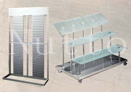不銹鋼展示貨架 ,香港立圖設計公司