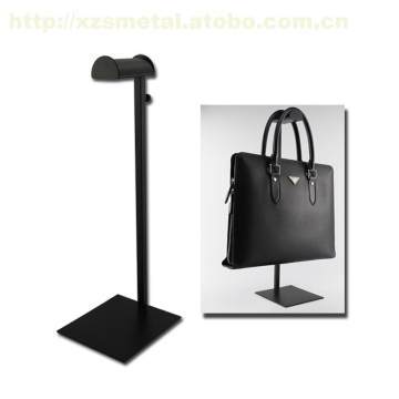 【鑫宗師 不銹鋼黑色烤漆掛包架 手袋展示架 皮具陳列道具 掛包包架