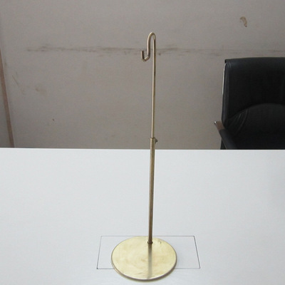 【廠家直銷不銹鋼掛包架 七字頭包架 可升降可拆裝 電鍍不銹鋼可選】價格,廠家,圖片,展示架,佛山市南海區(qū)名友五金貨架廠-