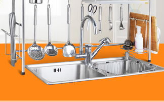 藍藤 304不銹鋼碗碟架水槽瀝水架廚房置物架碗筷儲物架收納架