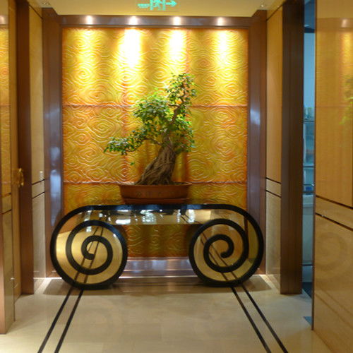 時尚美觀 酒店不銹鋼裝飾展示架