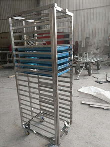 掛燒鴨不銹鋼架子車 貴州不銹鋼架子車 鵬翔不銹鋼現貨充足