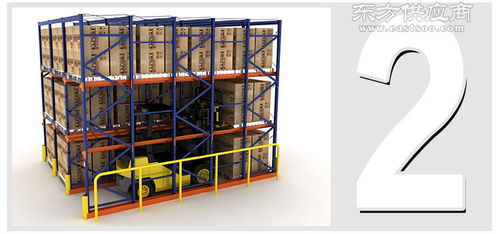 專用駛入式可拆卸不銹鋼貫通式立體高位閣樓貫通式貨架