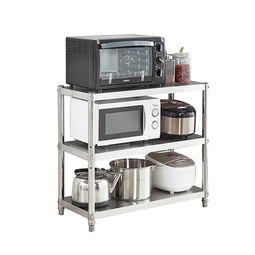 廚房舒適升級(jí) 擁抱幸福生活的不銹鋼掛包架妙用