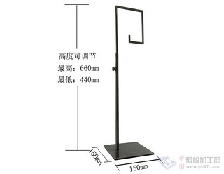 不銹鋼掛包架 專業與美觀并存的展示選擇